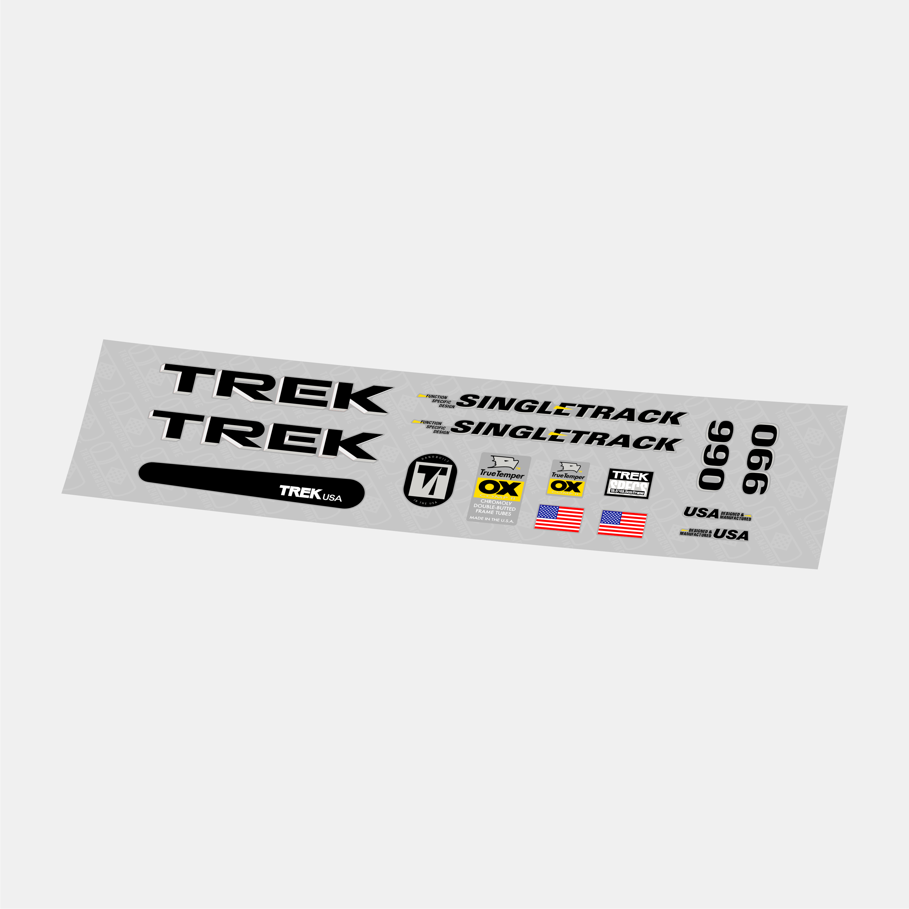 Trek 1992 990 Single Track