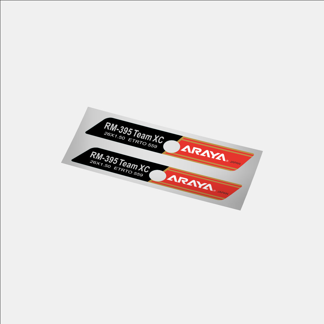 Araya RM-395 Rim Decal