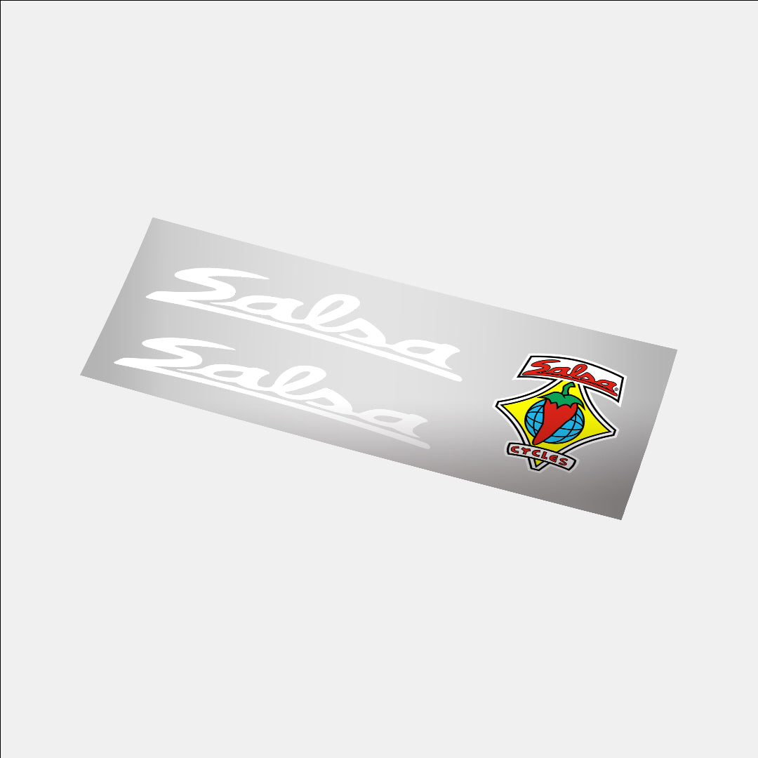 Salsa cycles sale stickers