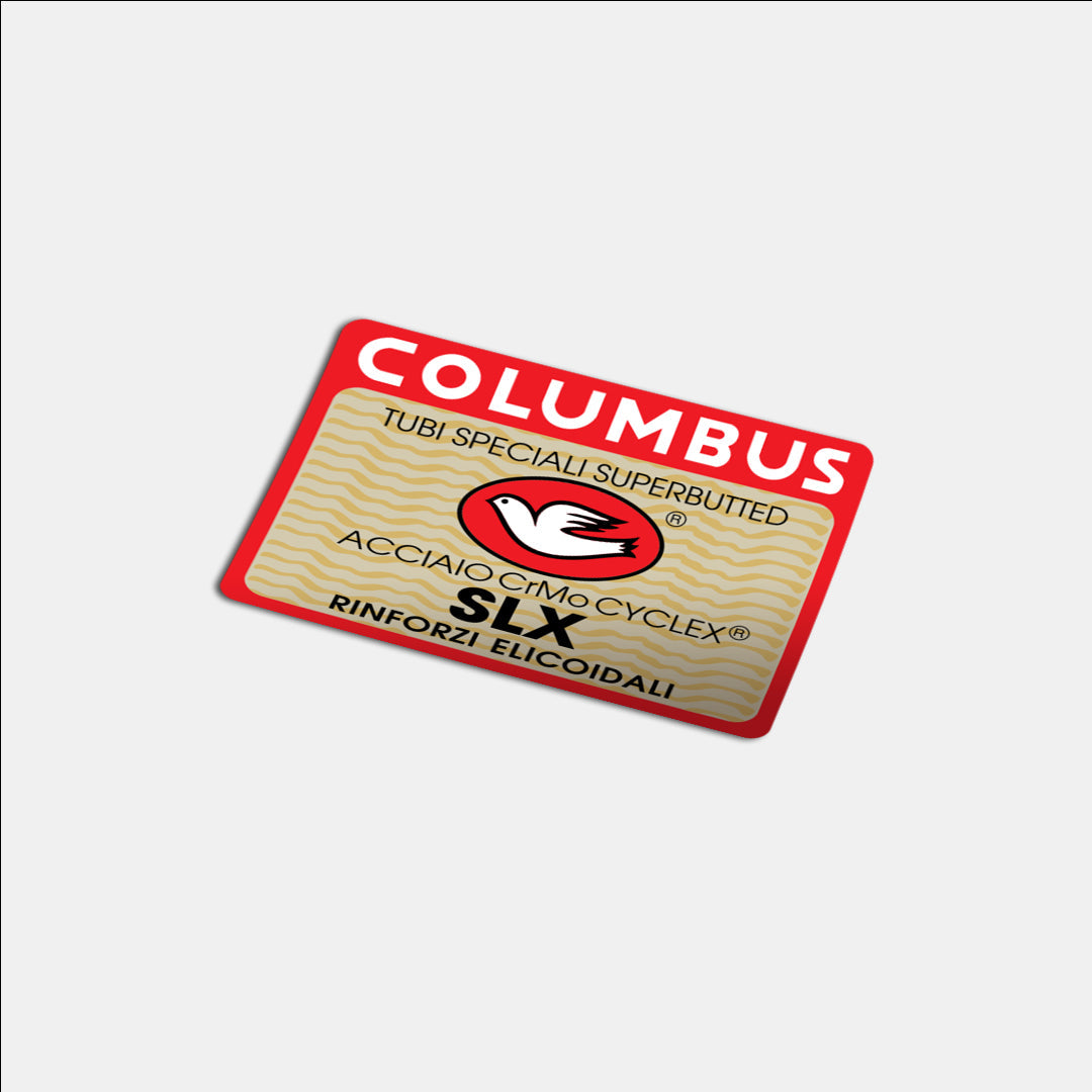 Columbus I SLX Tubing Decal