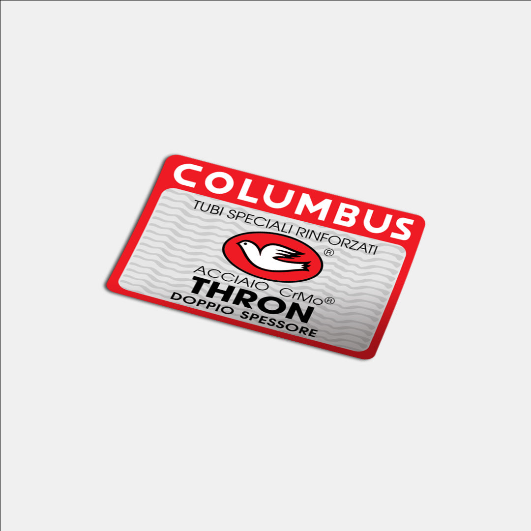 Columbus I Thron Tubing Decal