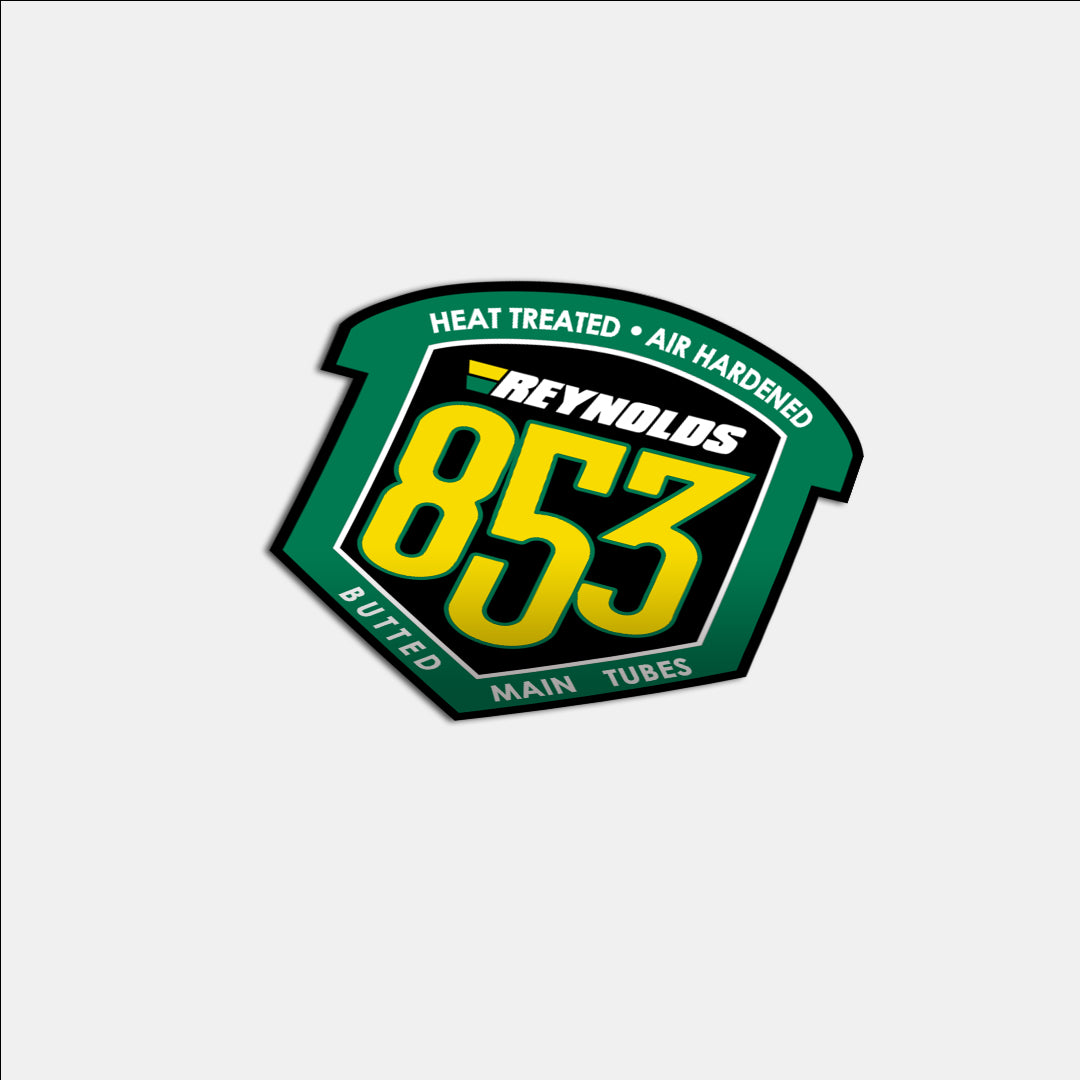 Reynolds 853 Tubing Decal