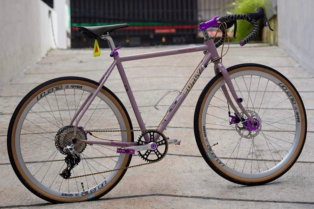 激レア! Surly Bikes Intergalactic キャップ サーリー SURLY* midnight special &frasl; BUILT BY BLUE LUG - CUSTOMER\u0027S BIKE