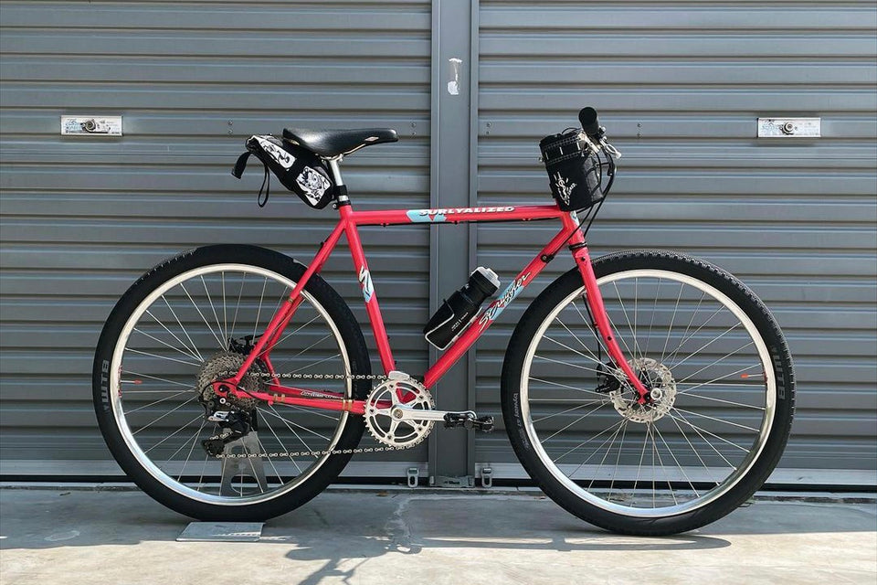 Surly"alized" Straggler by Oxxe