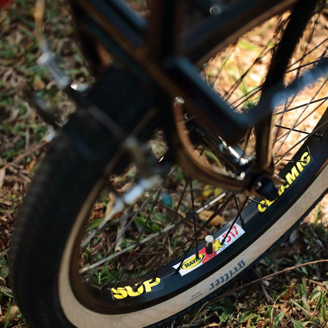 Restoration Decals | Vintage Bicycle Rims