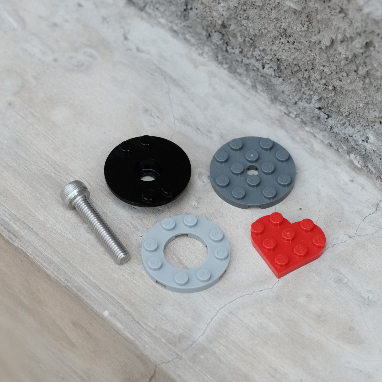 Top Cap Bricks Love by Rawkcaps