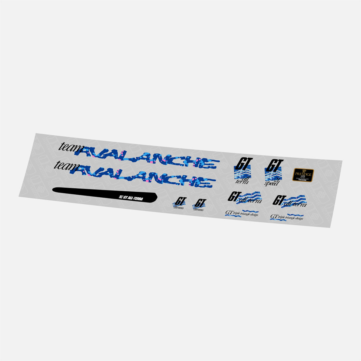 GT 1989 Team Avalanche