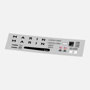 Marin 1991 Eldridge Grade Restoration Decals