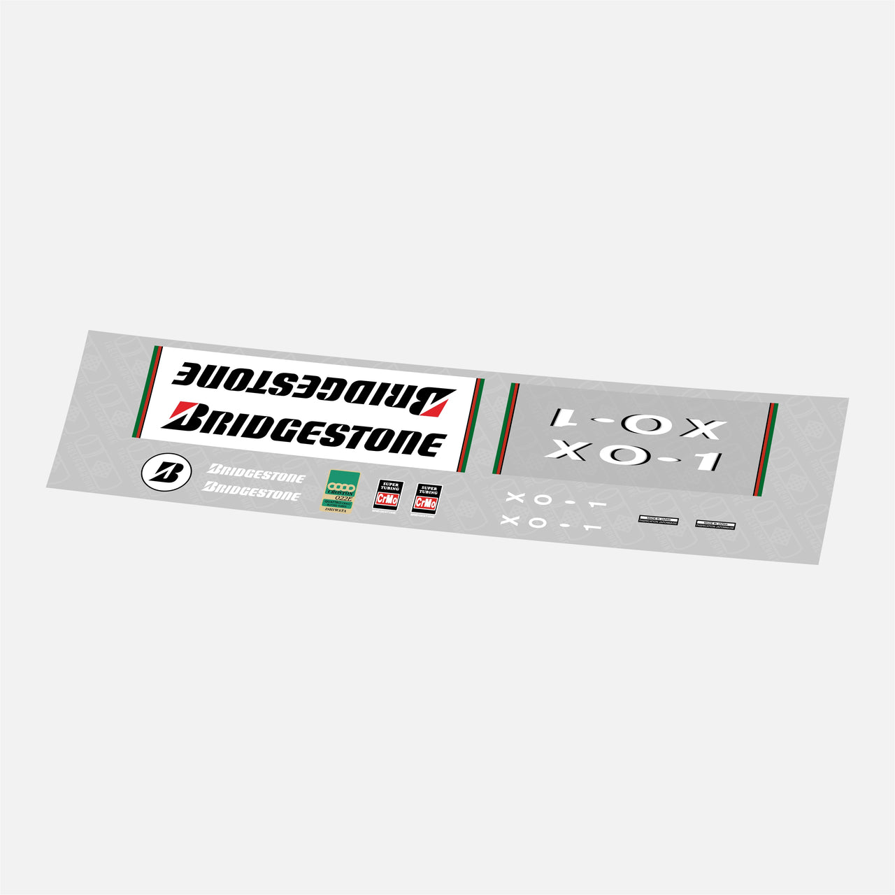Bridgestone 1993 XO-1