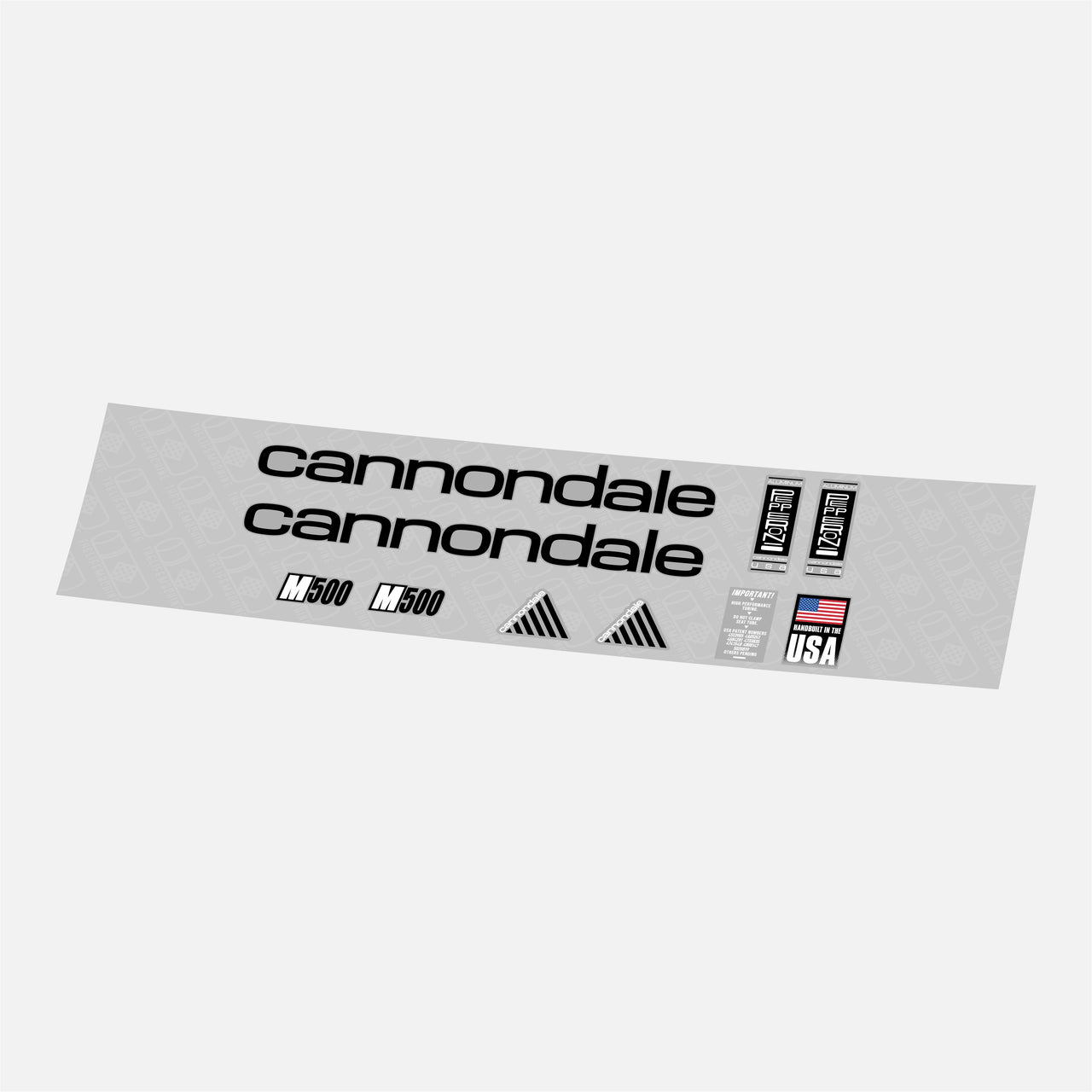 Cannondale 1993 M500
