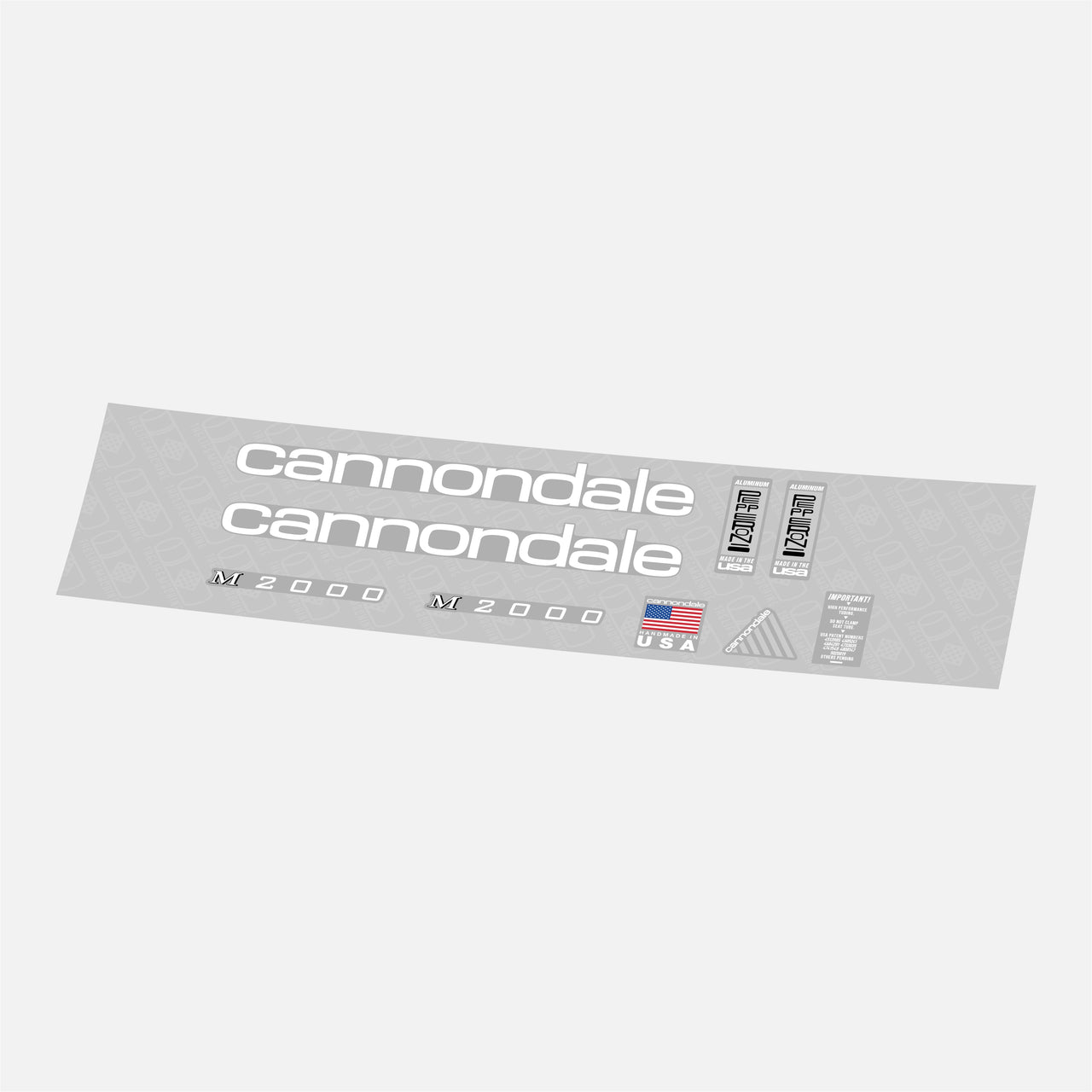 Cannondale 1995 M2000