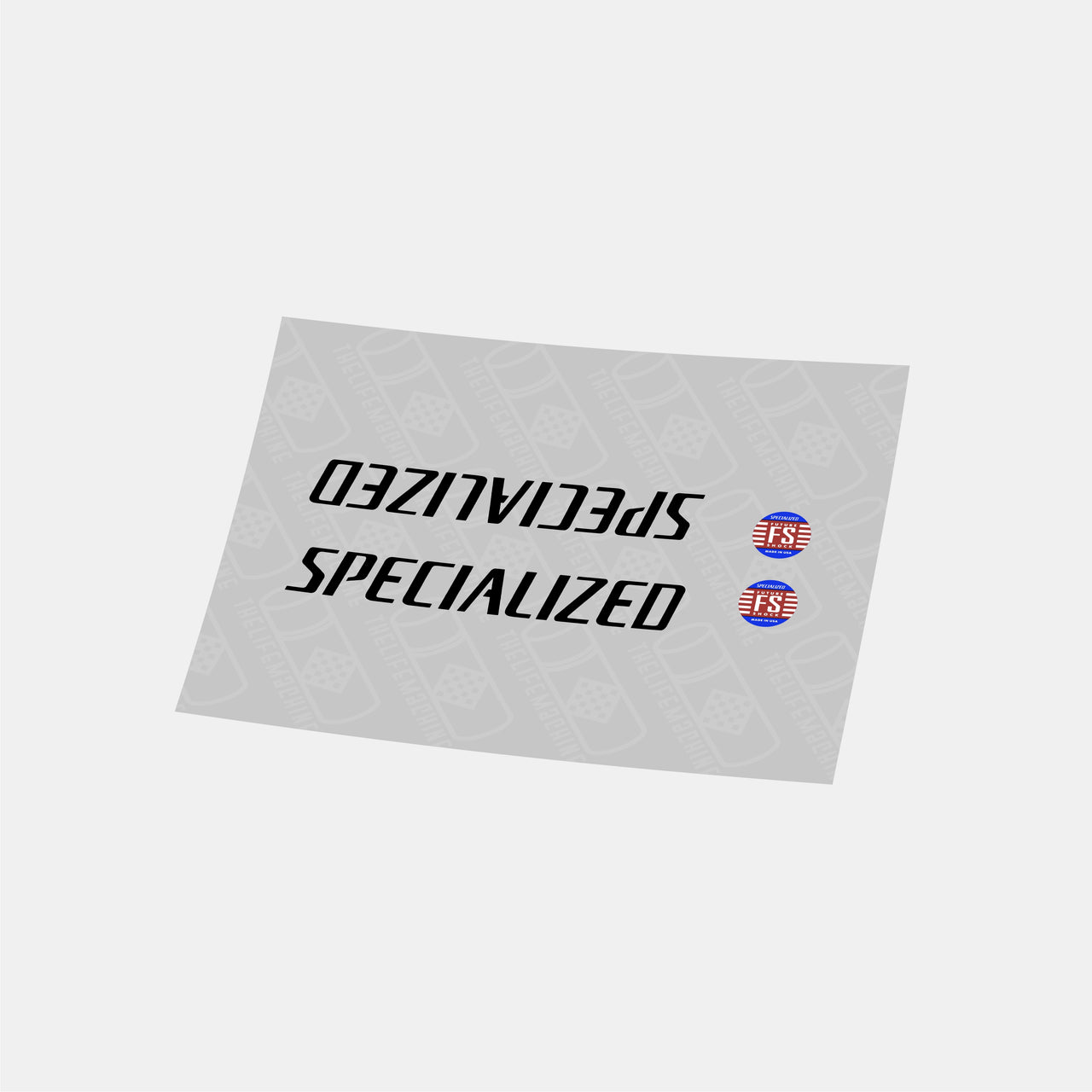 Specialized 1992 Future Shock Fork Decal