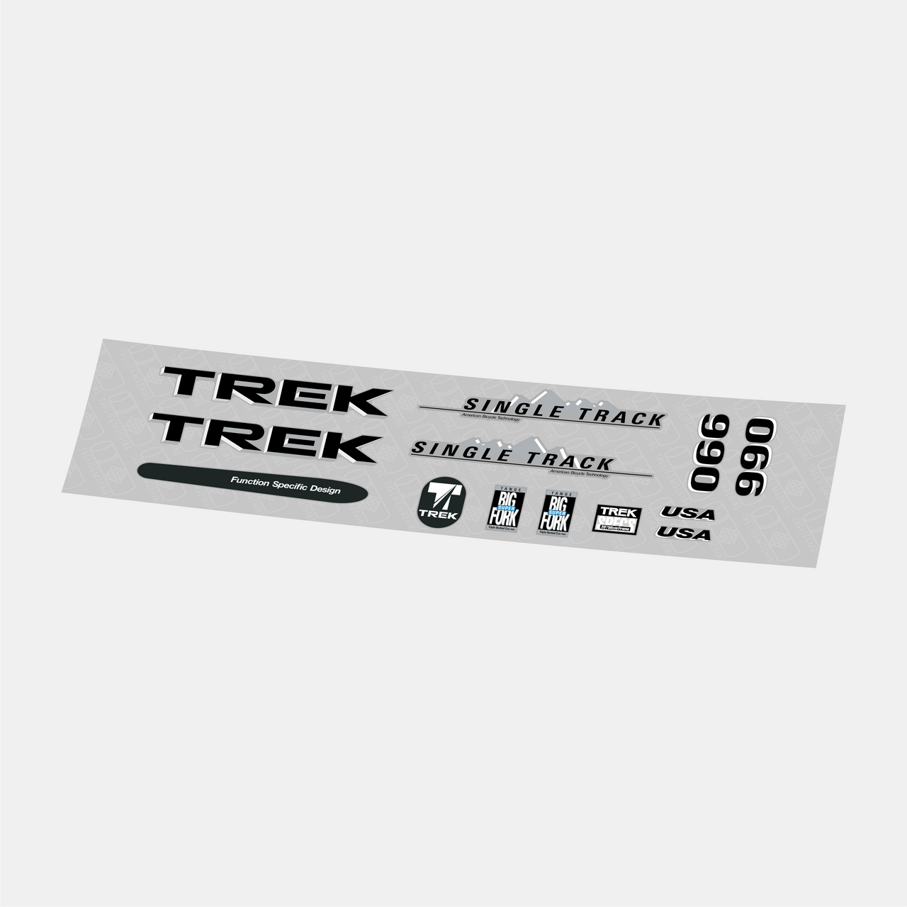 Trek 1991 990 Single Track