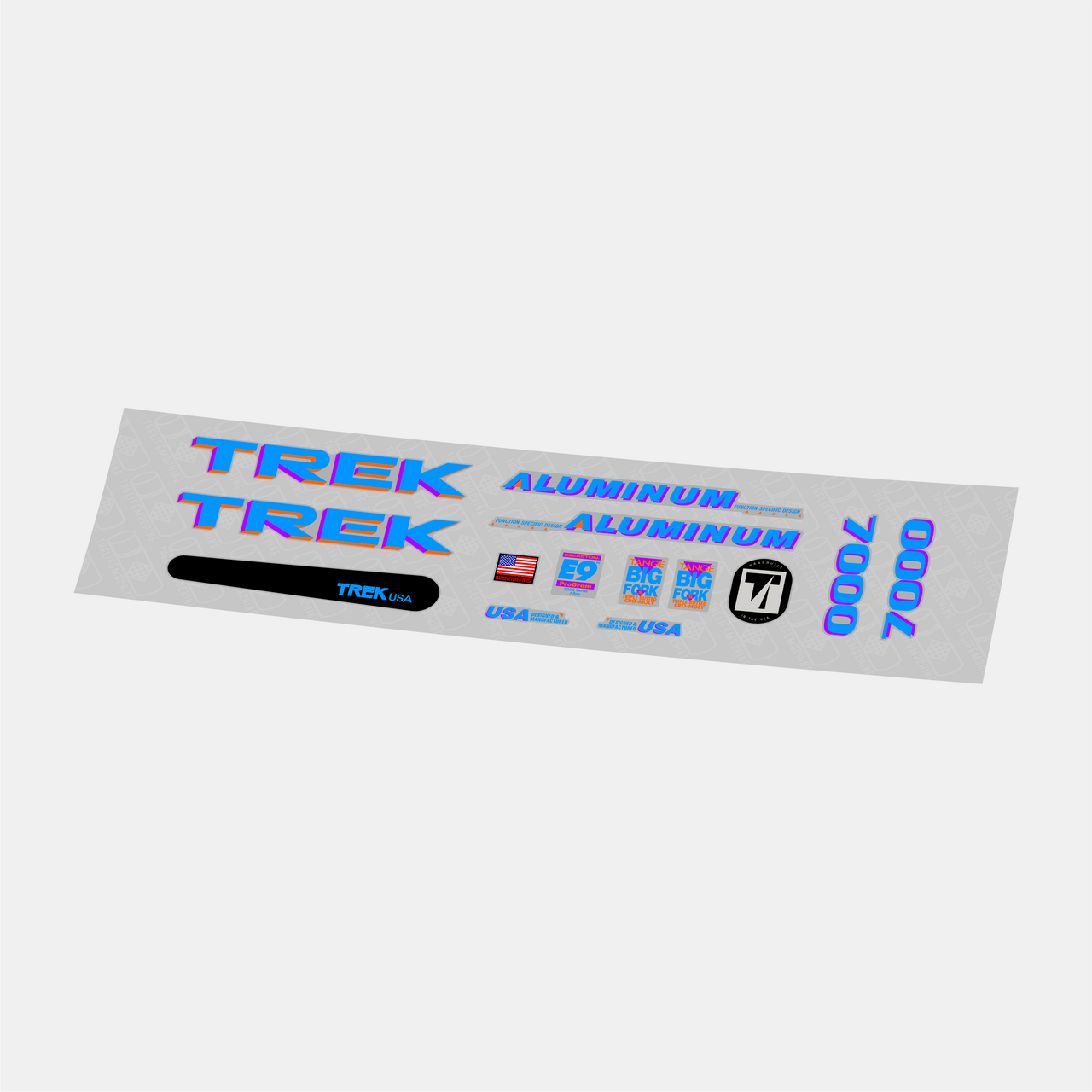 Trek 1992 7000 Aluminum