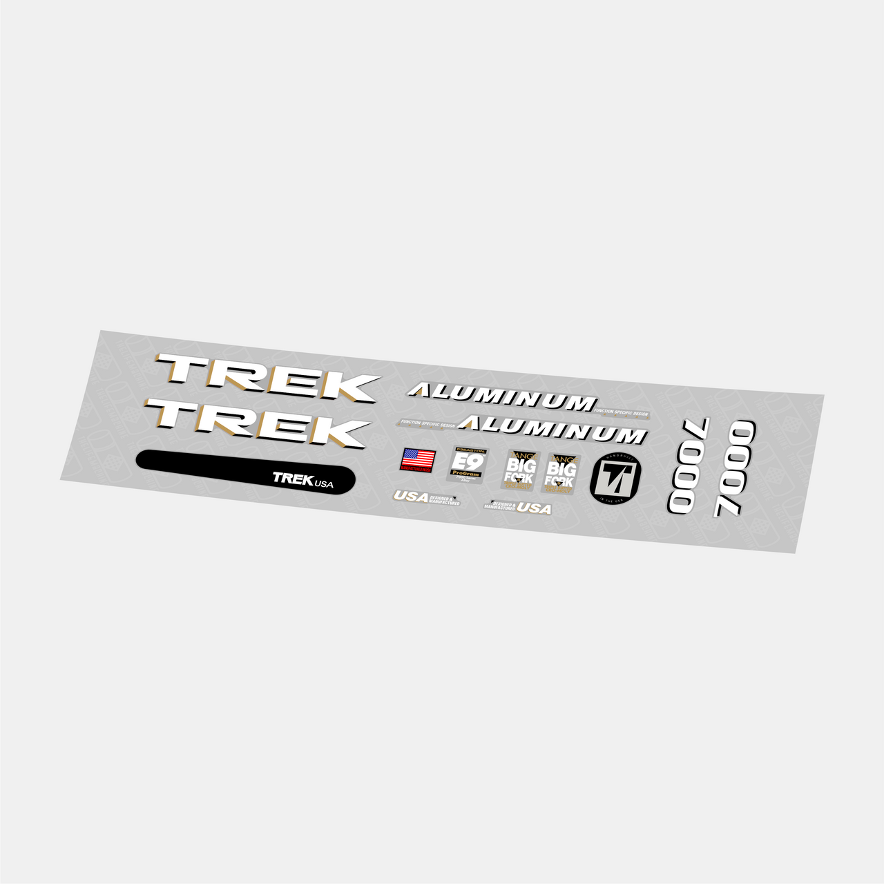 Trek 1992 7000 Aluminum
