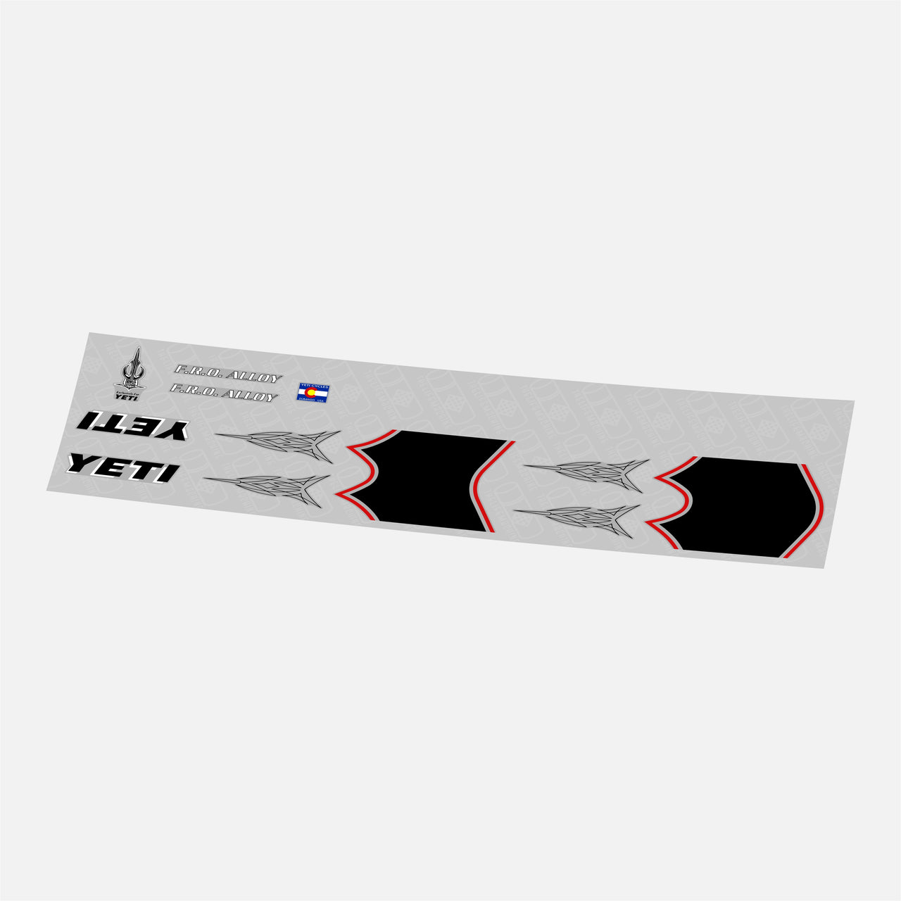 Yeti 1998 Troy Lee Designs Edition AL FRO