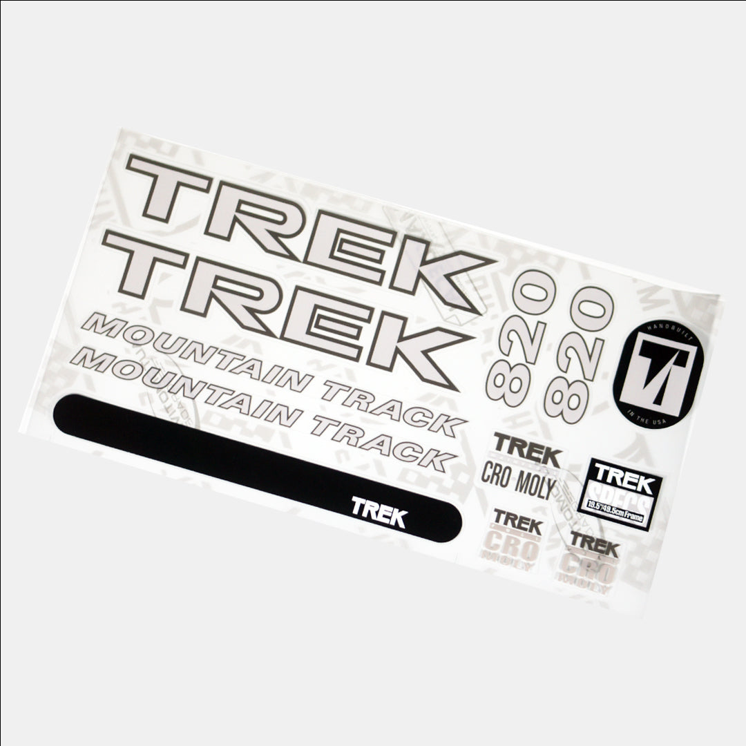 trek bicycle decals 800 Antelope (1989) Frame Decal Set Bicycle Frame Decal Stickers TREK-02