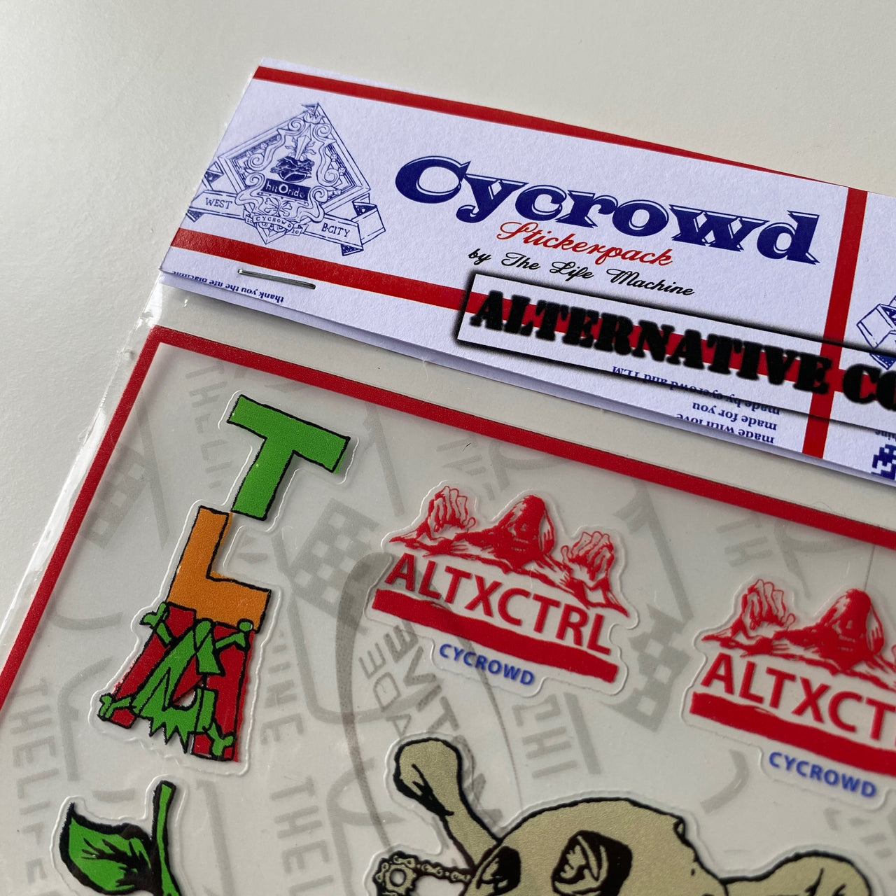 A-Sticker-Sheet by Cycrowd