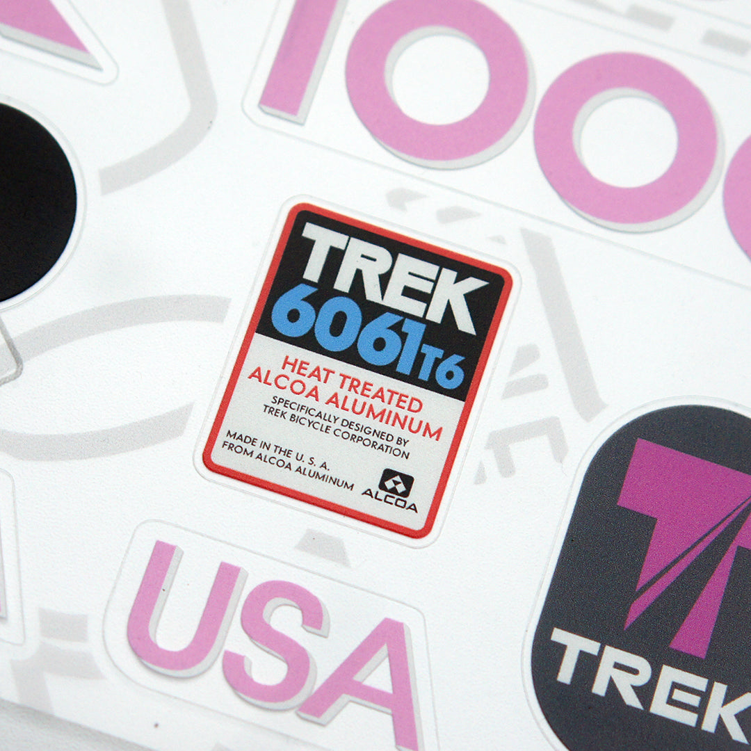 Trek 1988 1000 Restoration Decals