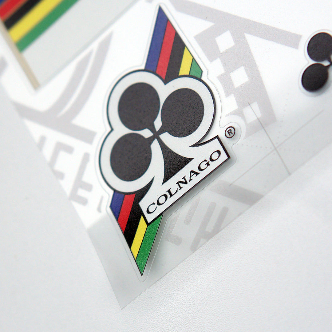Colnago Sign Colnago Master Restoration Decals | The Life Machine