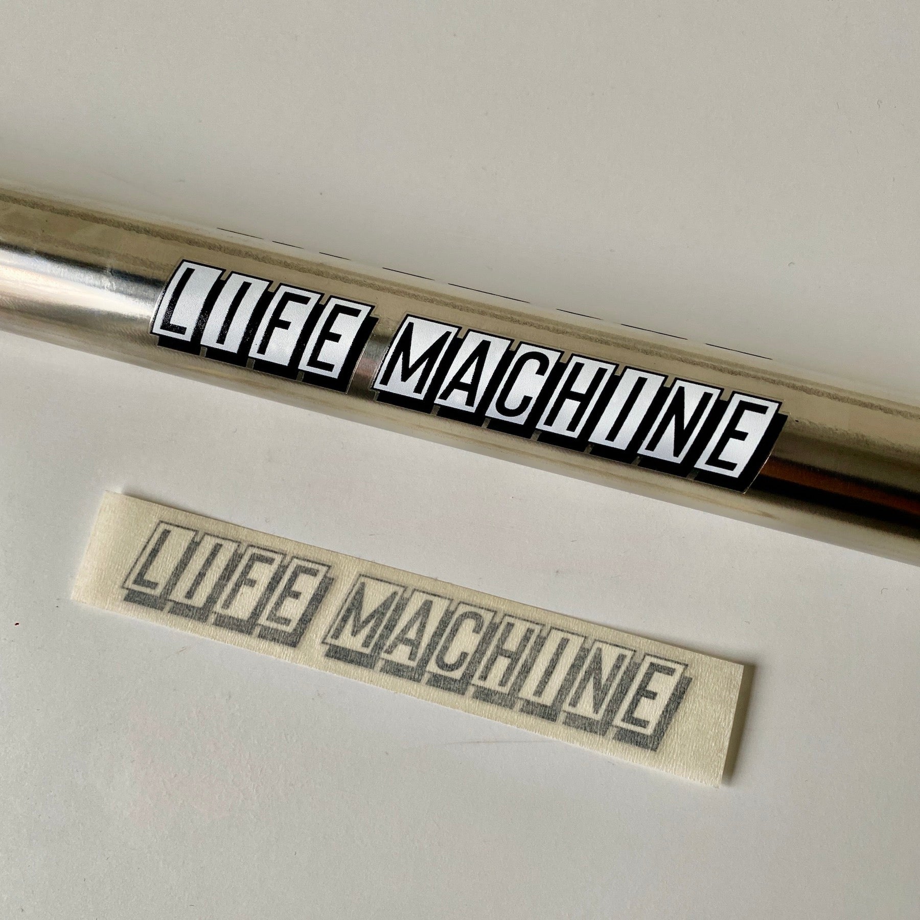 Rascal Machine Decal