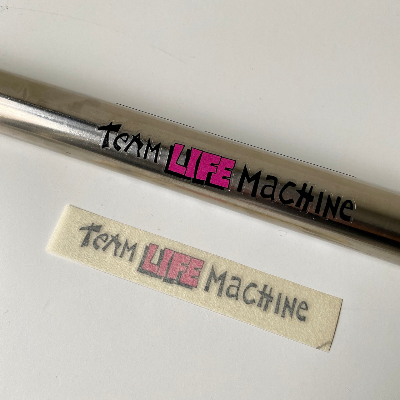 Team Life Machine Decal