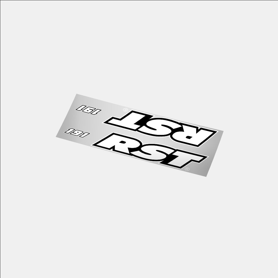 RST 191 Fork Decal