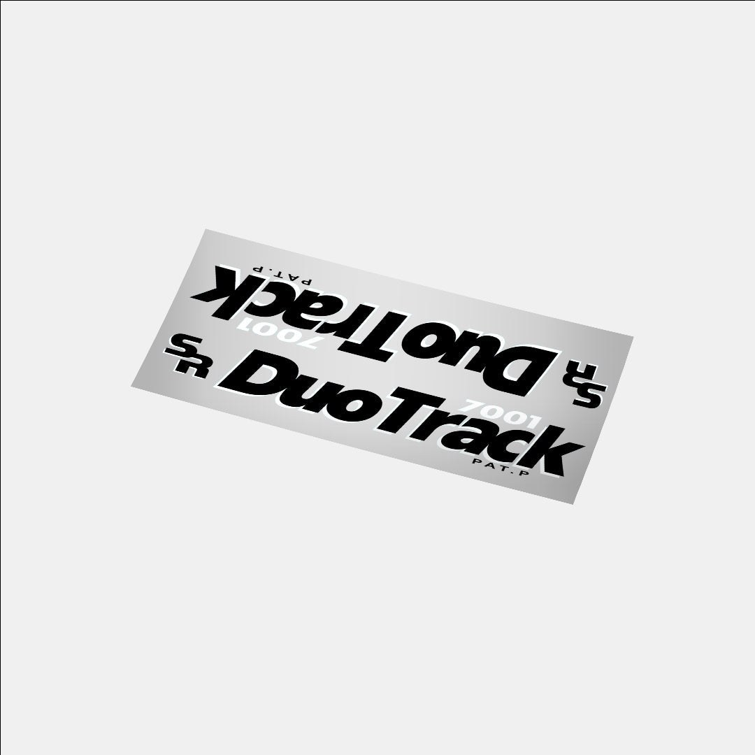 SR Duo Track 7001 Fork Decal