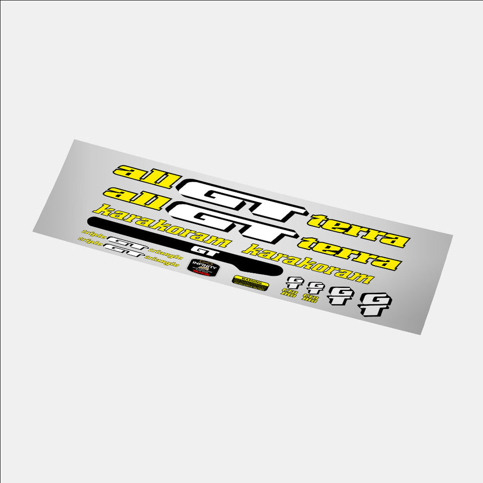 Restoration Decals | Vintage Bicycle Frameset