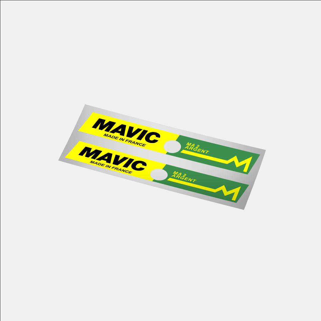 Mavic MA2 Rim Decal