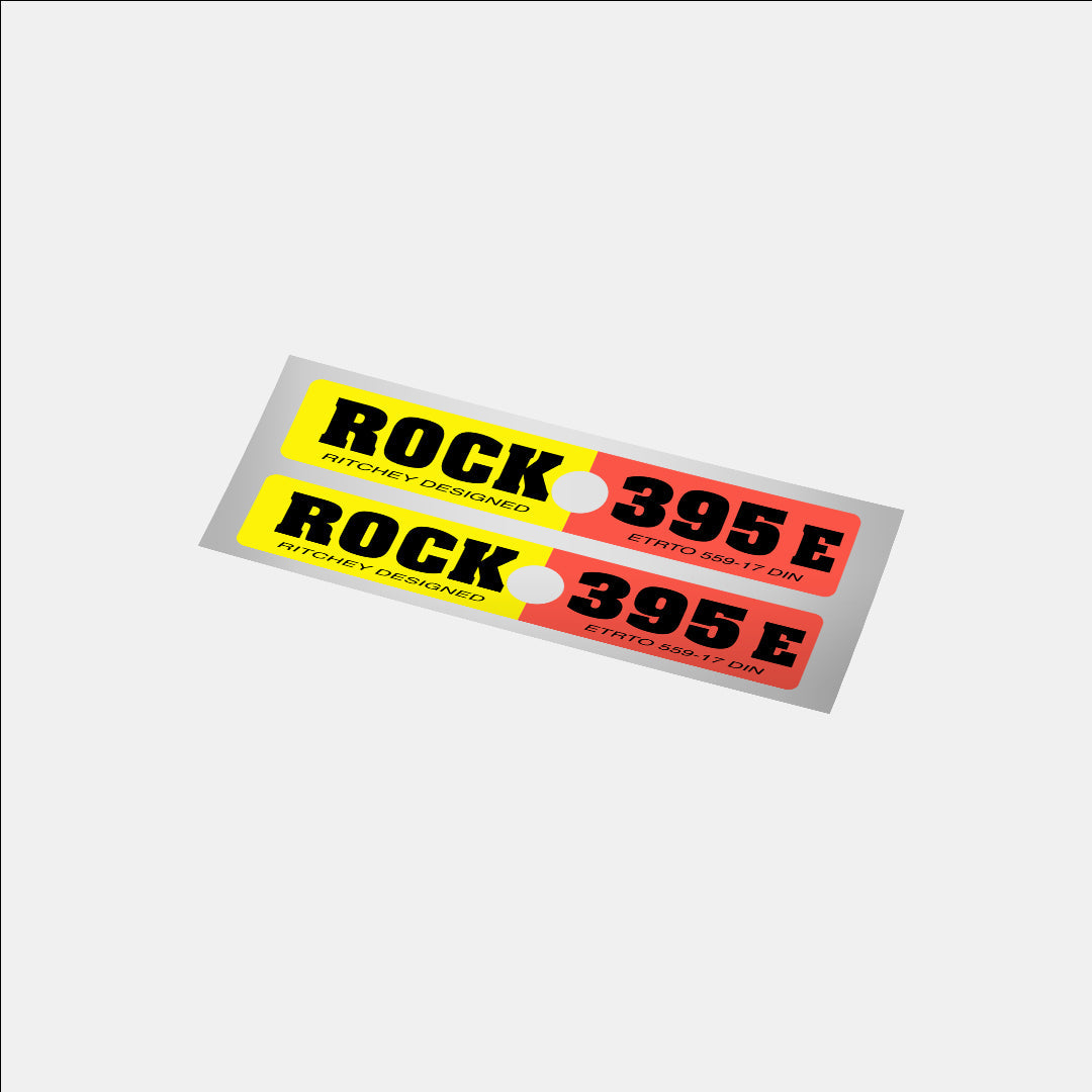 Ritchey Rock 395E Rim Decal