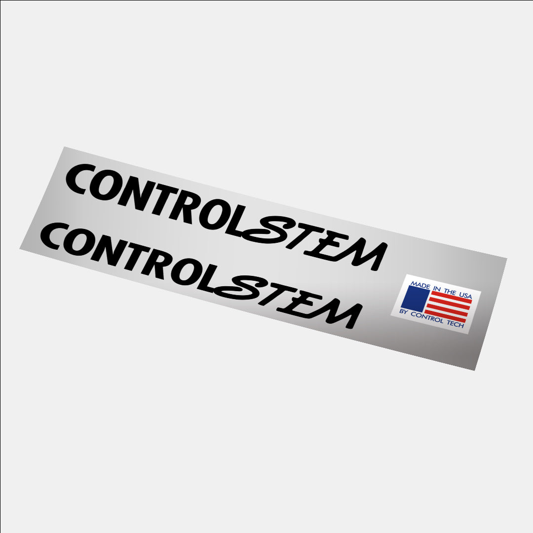 Control Tech II Stem Decal