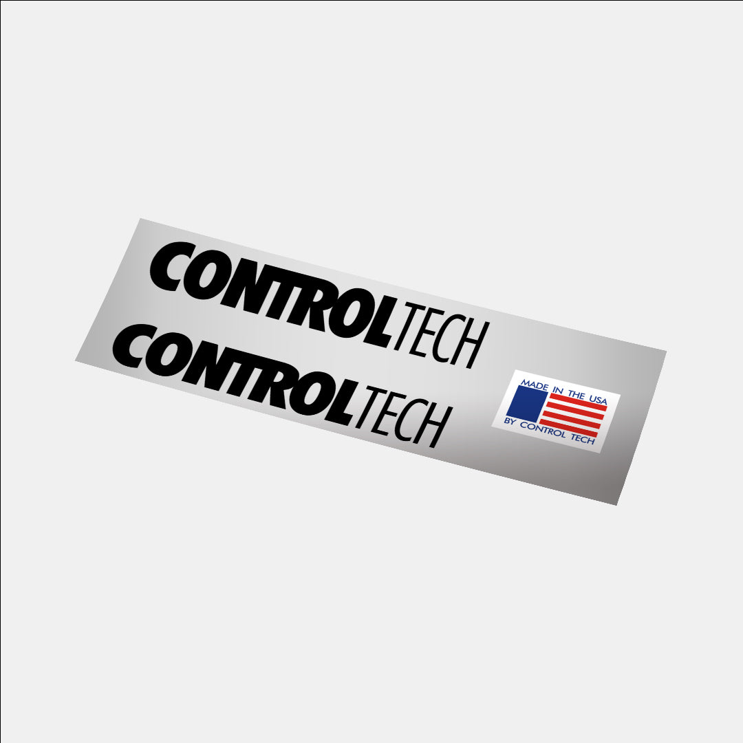 Control Tech I Stem Decal