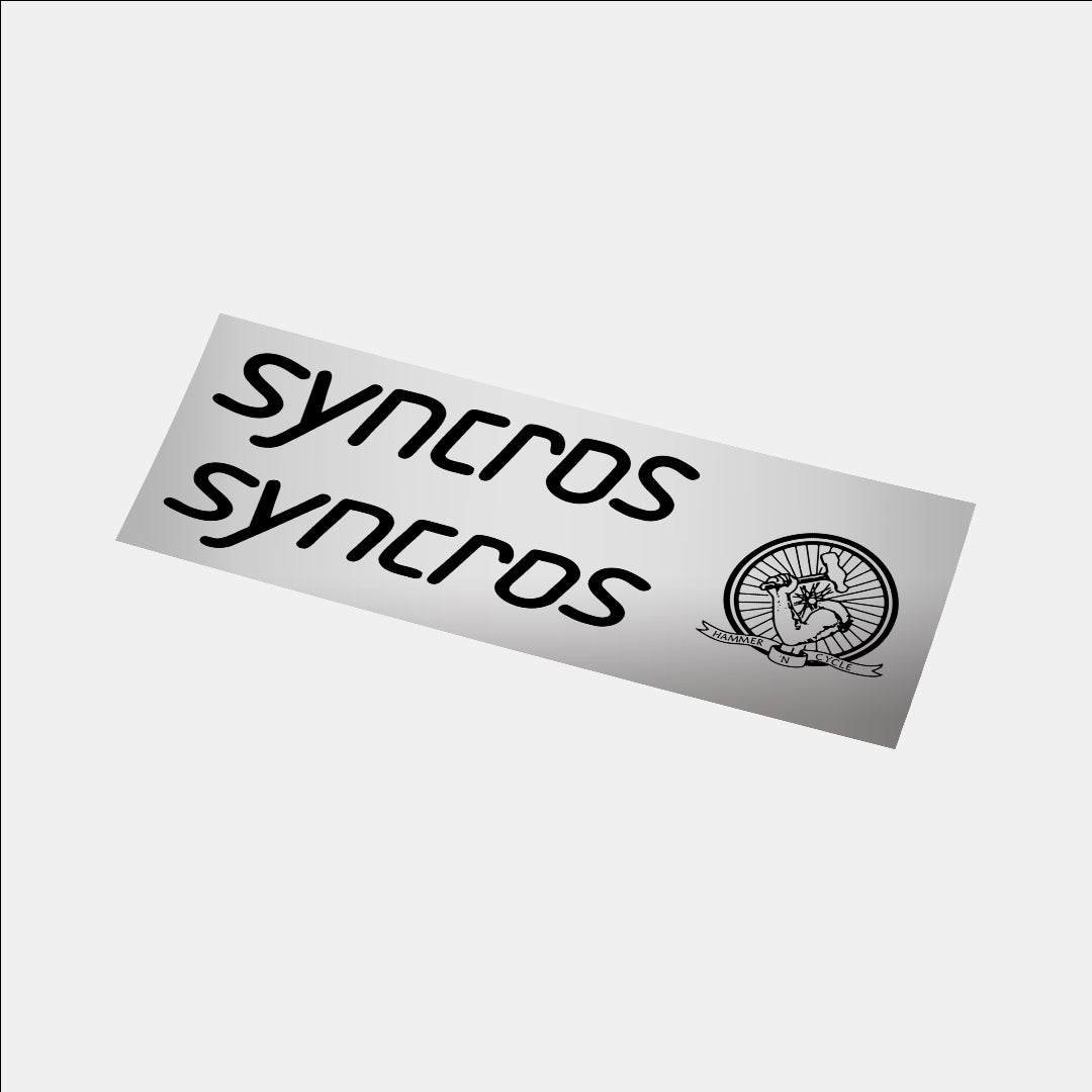 Syncross Stem Decal