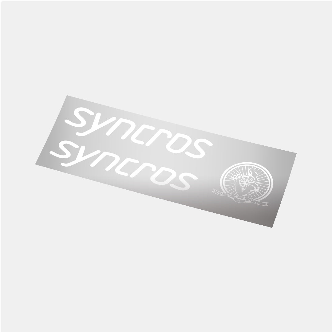 Syncross Stem Decal