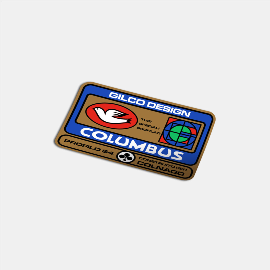 Columbus Profilo S4 Colnago Tubing Decal