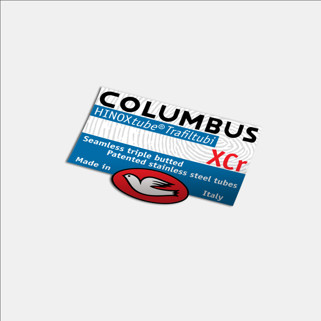 Columbus II XCr Tubing Decal