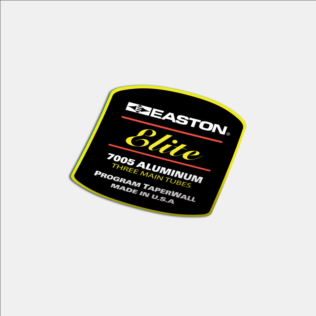 Easton Elite Tubing Decal