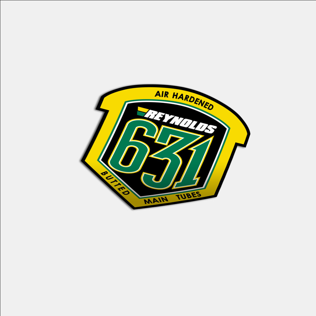 Reynolds 631 Tubing Decal