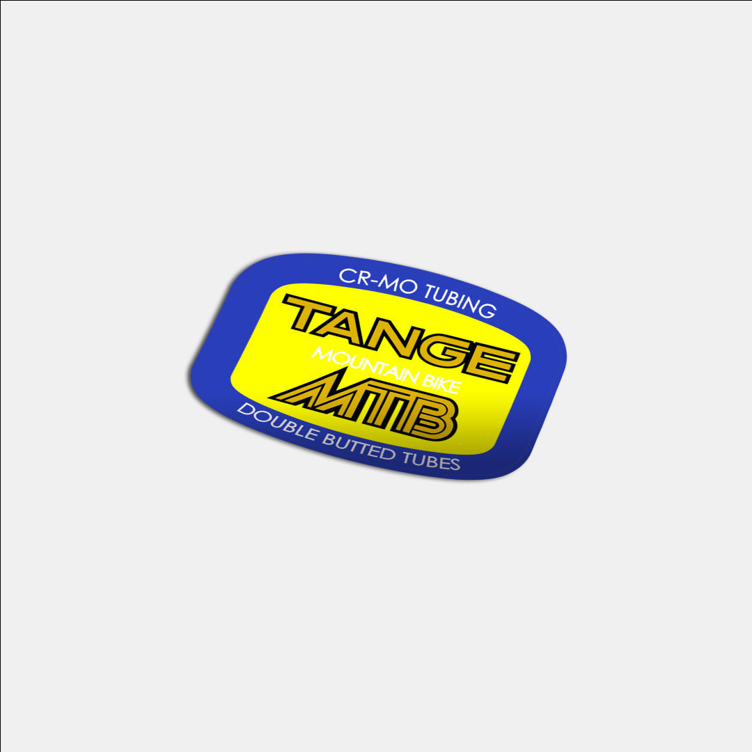 mountainbike sticker Tange MTB Tubing Decal