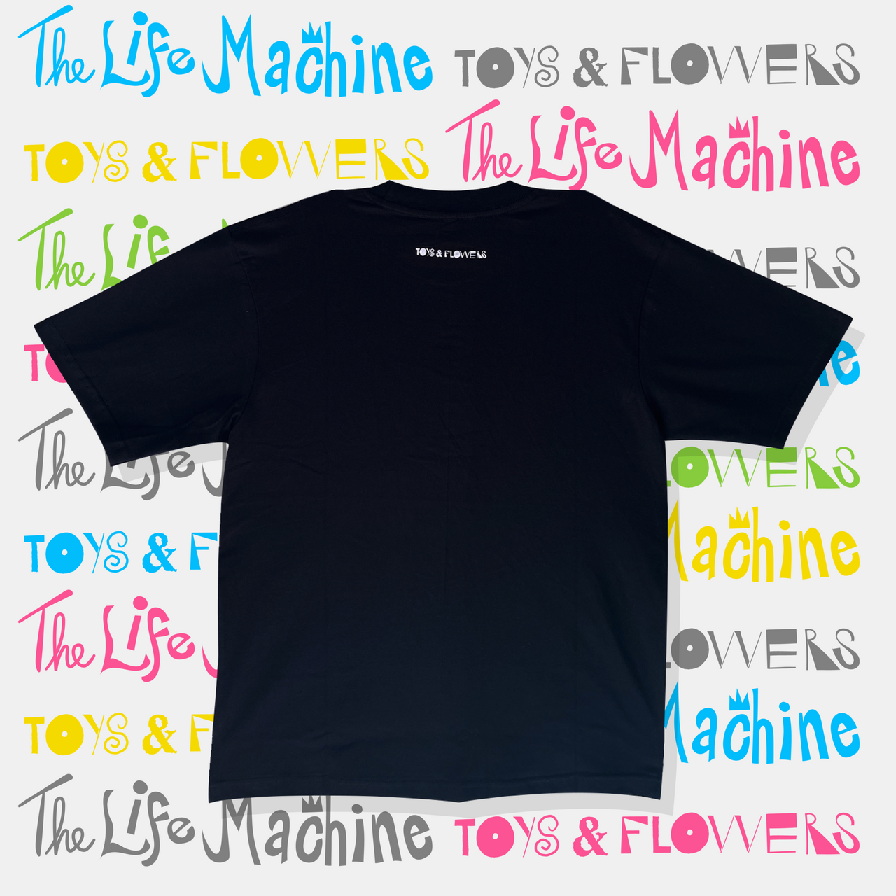 Toys and Flowers x The Life Machine Oversized T-Shirt