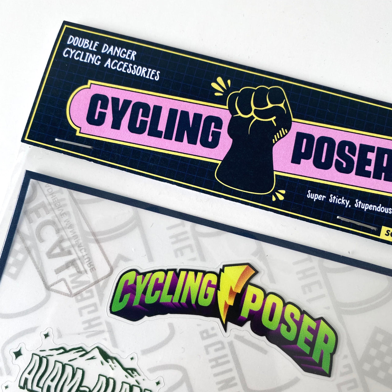 A-Sticker-Sheet by Cycling Poser