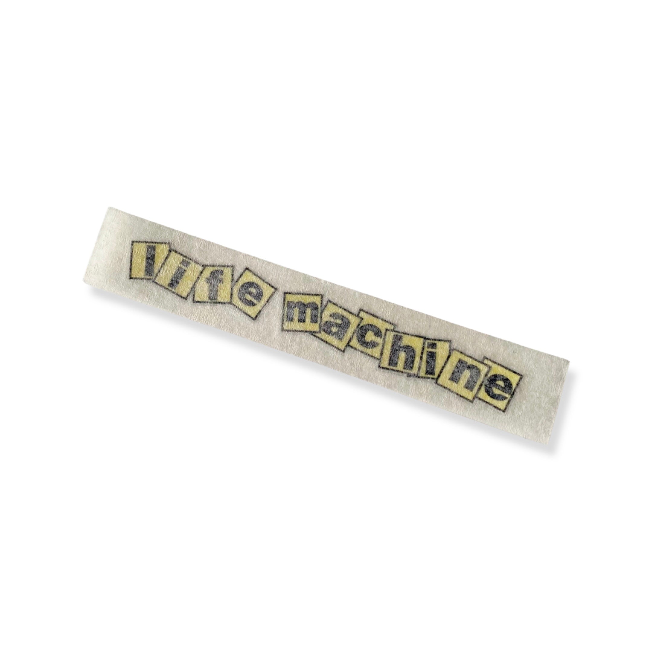 LIFEMANIA LM SERIES S/S TEE（WHITE） M Merchandise