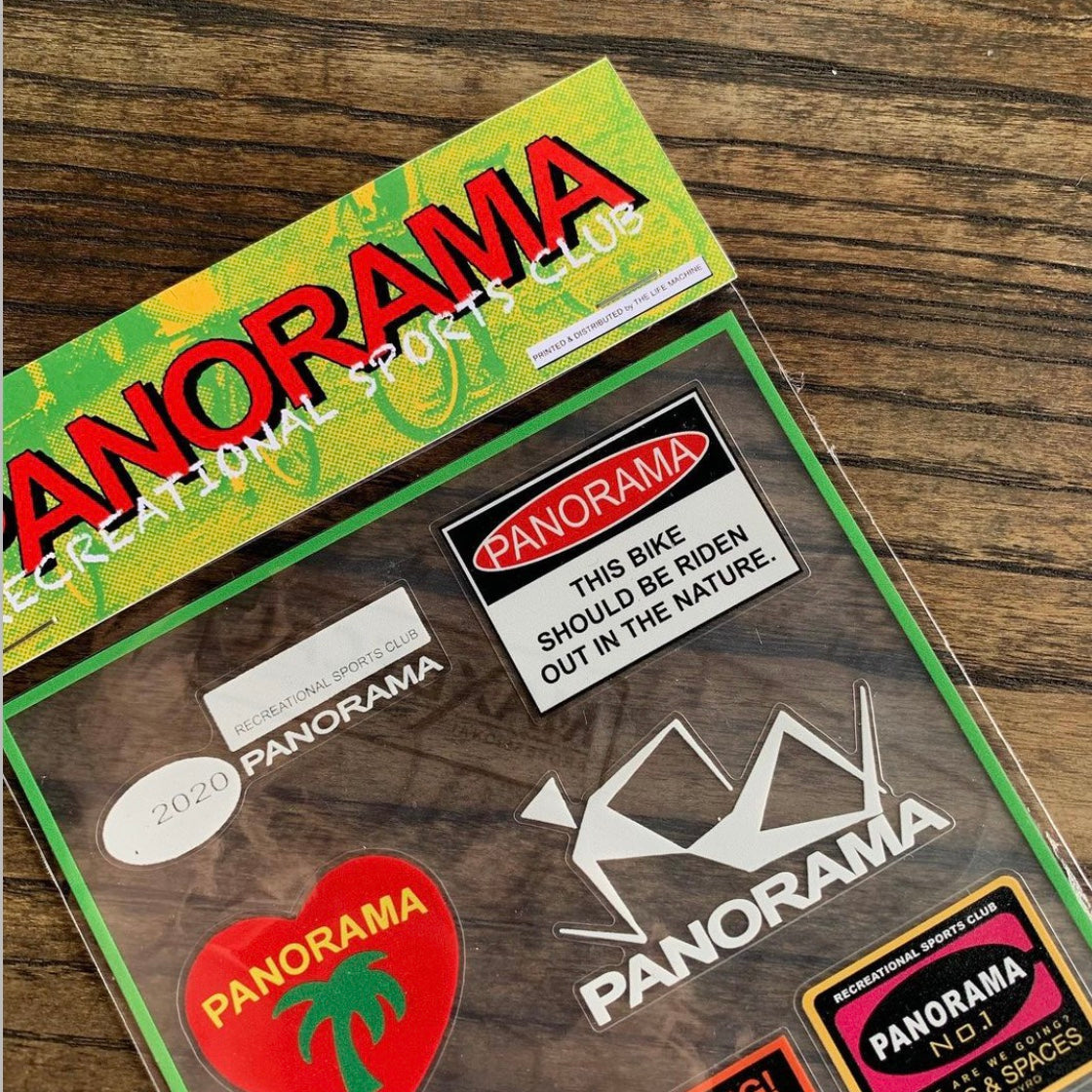 A-Sticker-Sheet by Panorama