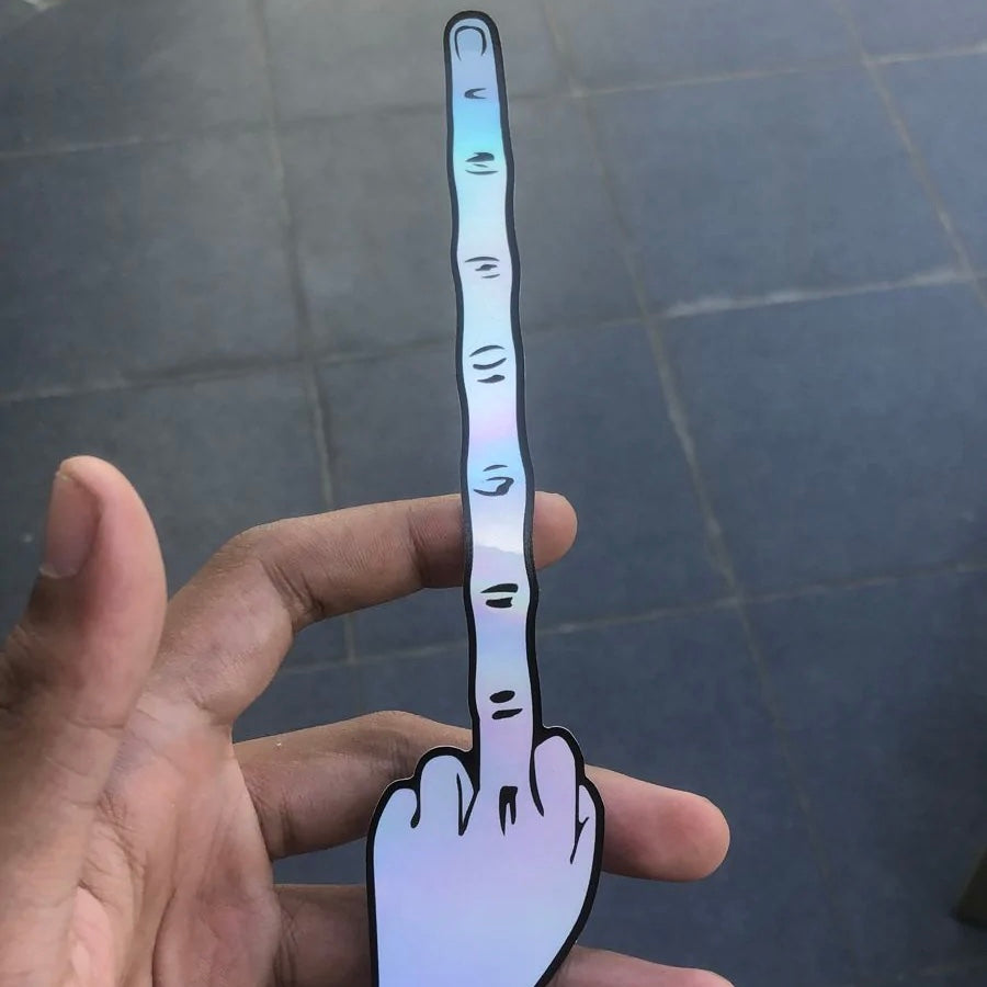 because ffff uuu, Fork Sticker