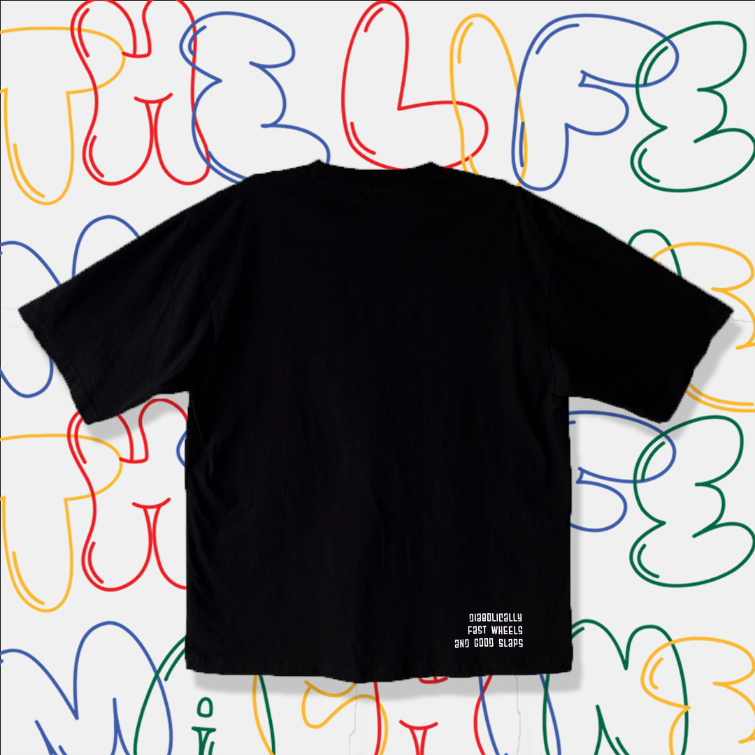LIFEMANIA LM SERIES S/S TEE（WHITE） M Merchandise
